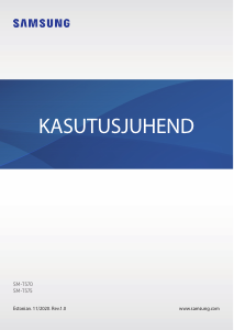 Kasutusjuhend Samsung SM-T575 Galaxy Tab Active 3 Tahvelarvuti