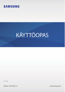 Käyttöohje Samsung SM-T585 Galaxy Tab A Taulutietokone