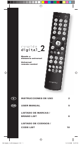 Manual Ruwido Digital 2 Remote Control