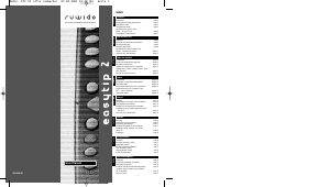 Manuale Ruwido Easytip 2 Telecomando