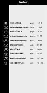 Manuale Ruwido Easytip S7 Telecomando