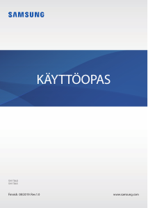 Käyttöohje Samsung SM-T865 Galaxy Tab S6 Taulutietokone
