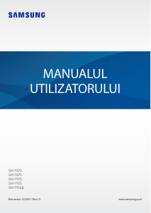 Manual Samsung SM-T976B Galaxy Tab S7+ Tabletă