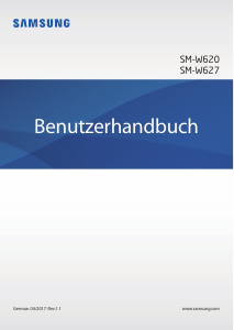 Bedienungsanleitung Samsung SM-W620 Galaxy Book Tablet