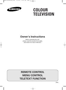 Handleiding Samsung CB-14Y4T Televisie