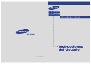 Manual de uso Samsung CL32Z7HE Televisor