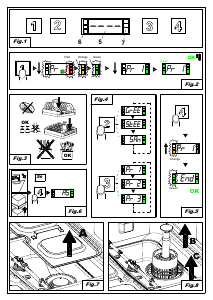 Mode d’emploi Colged IsyTech 38 Lave-vaisselle