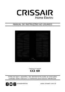 Manual Crissair CCI 60 Placa