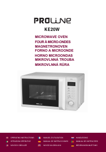 Mode d’emploi Proline KE20W Micro-onde