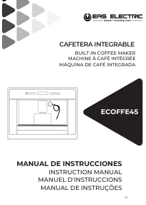 Manual de uso EAS Electric ECOFFE45 Máquina de café