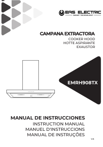 Manual de uso EAS Electric EMRH908TX Campana extractora