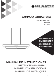 Manual EAS Electric EMRH953RC Cooker Hood