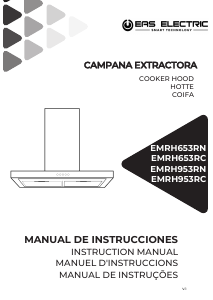 Manual de uso EAS Electric EMRH653RC Campana extractora