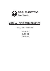Manual de uso EAS Electric EMCF152 Congelador