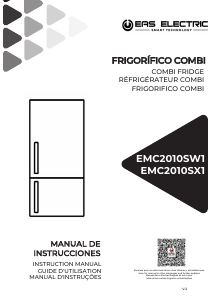 Manual de uso EAS Electric EMC2010SX1 Frigorífico combinado