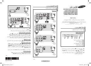 كتيب سامسونج CS14B500KT تليفزيون