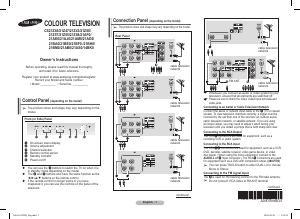 Handleiding Samsung CS21B570EL Televisie