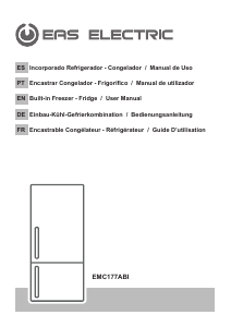 Manual de uso EAS Electric EMC177ABI Frigorífico combinado