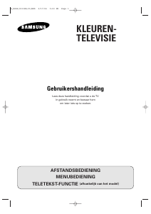 Handleiding Samsung CW-21M063NS Televisie