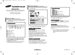 Manual Samsung CW-21Z403N Televizor