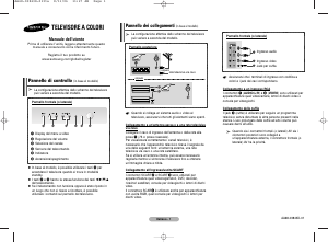 Manuale Samsung CW-21Z413N Televisore