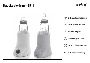 Manual Petra BF1 Bottle Warmer