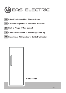 Manual EAS Electric EMR177ASI Fridge-Freezer