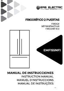 Manual EAS Electric EMF155NF1 Frigorífico combinado