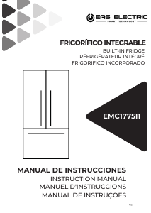 Manual EAS Electric EMC1775I1 Fridge-Freezer