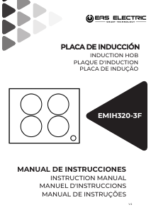 Manual de uso EAS Electric EMIH320-3F Placa