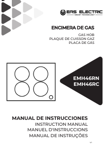 Manual EAS Electric EMH46RC Hob