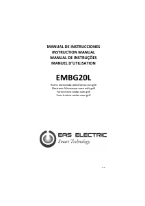 Mode d’emploi EAS Electric EMBG20L Micro-onde