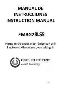 Manual EAS Electric EMBG28LSS Microwave