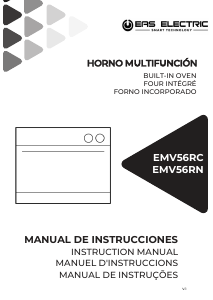 Manual de uso EAS Electric EMV56RN Horno