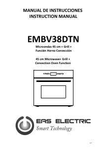 Manual EAS Electric EMBV38DTN Oven