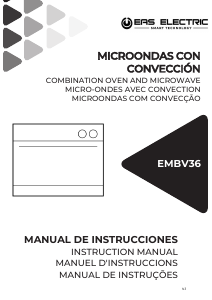 Manual EAS Electric EMBV36 Forno