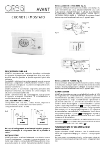 Manuale Orbis Avant Termostato