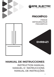 Mode d’emploi EAS Electric EMR84Z1 Réfrigérateur