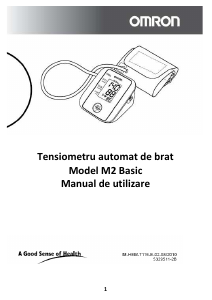 Manual Omron M2 Basic Tensiometru