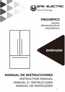 Manual de uso EAS Electric EMR145W Refrigerador