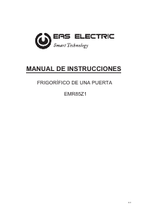 Manual de uso EAS Electric EMR85Z1 Refrigerador