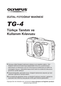 Kullanım kılavuzu Olympus TG-4 Dijital kamera