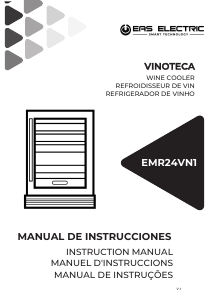 Manual EAS Electric EMR24VN1 Wine Cabinet