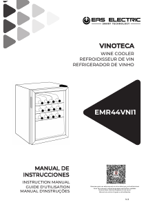 Manual EAS Electric EMR44VNI1 Wine Cabinet