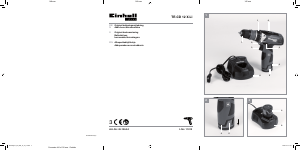 Handleiding Einhell TE-CD 12 X-Li Schroef-boormachine