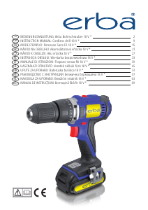 Manual Erba 33683 Drill-Driver