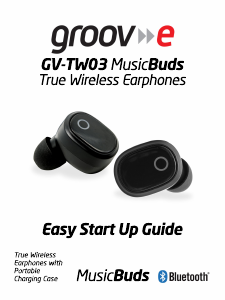Manual Groov-e GV-TW03 Headphone