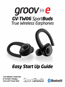 Handleiding Groov-e GV-TW06 Koptelefoon