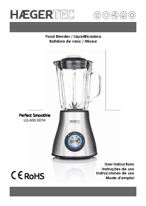 Mode d’emploi Haeger LQ-600.007A Blender