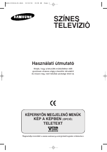 Használati útmutató Samsung CW-29M226V Televízió